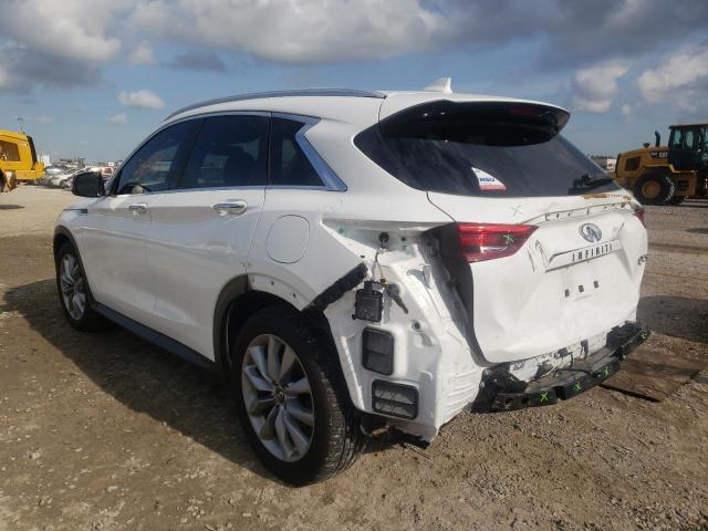 Infiniti QX50 2020 аукцион фото