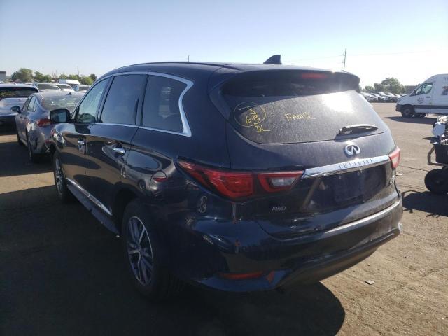 Infiniti QX60 2020 аукцион фото