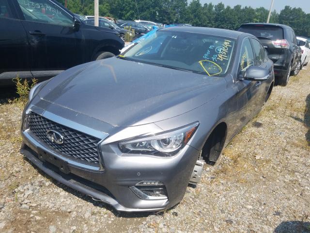 JN1EV7BR3MM755169 - Infiniti Q50 2021 аукцион фото