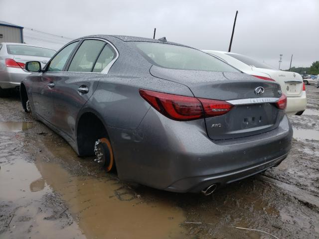 JN1EV7BR3MM755169 - Infiniti Q50 2021 аукцион фото