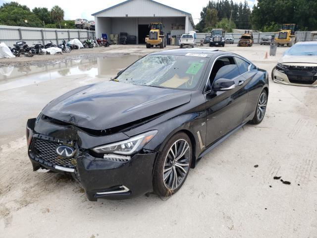 Infiniti Q60 2020 аукцион фото