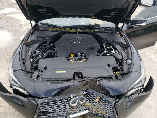 Infiniti Q60 2020 аукцион фото