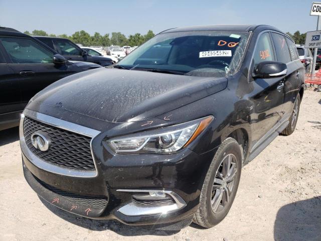 Infiniti QX60 2020 аукцион фото