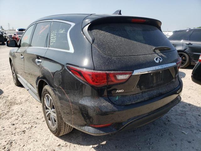 Infiniti QX60 2020 аукцион фото