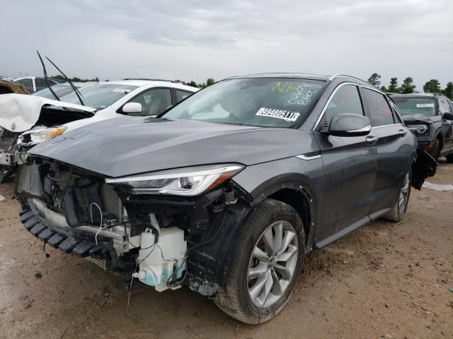 Infiniti QX50 2019 аукцион фото