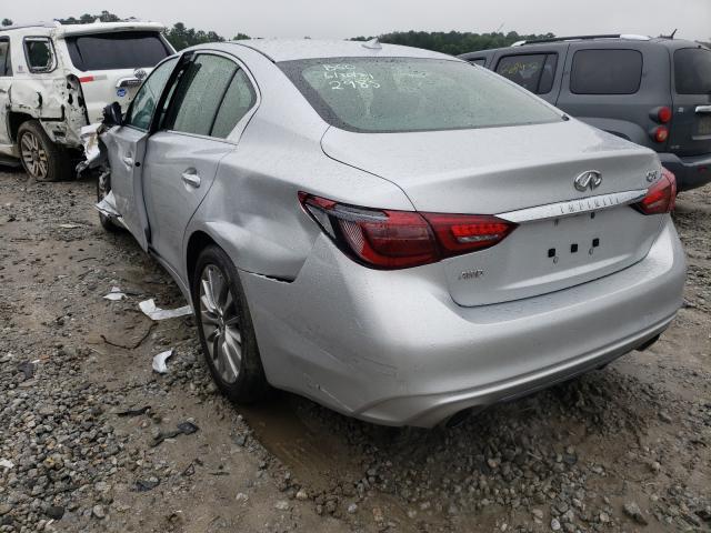 Infiniti Q50 2020 аукцион фото