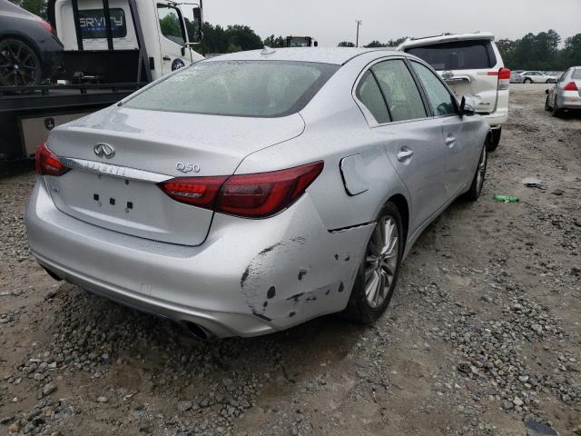 Infiniti Q50 2020 аукцион фото