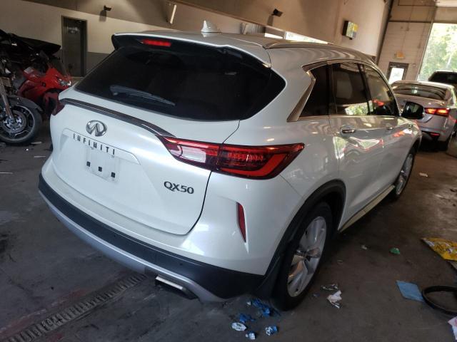 Infiniti QX50 2019 аукцион фото