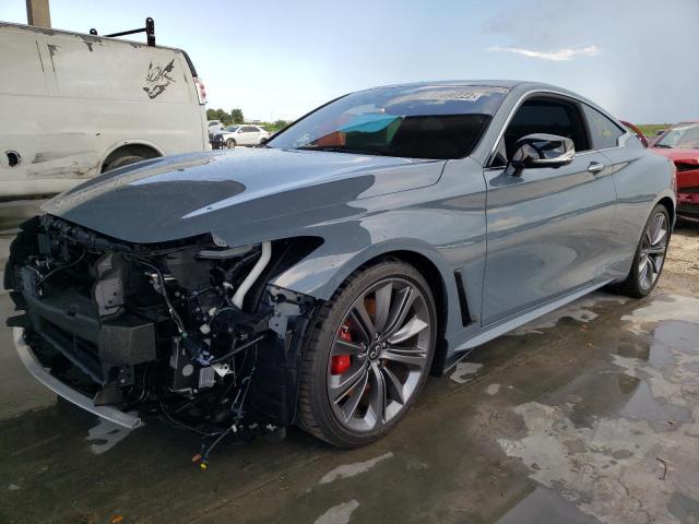 Infiniti Q60 2022 аукцион фото