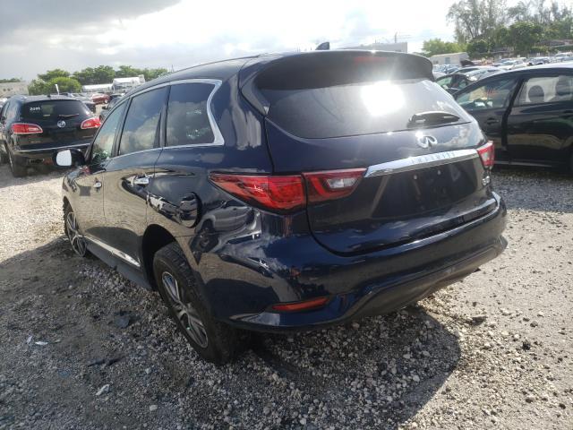 Infiniti QX60 2020 аукцион фото
