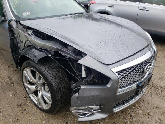 JN1BY1PR7KM725170 - Infiniti Q70 2019 аукцион фото