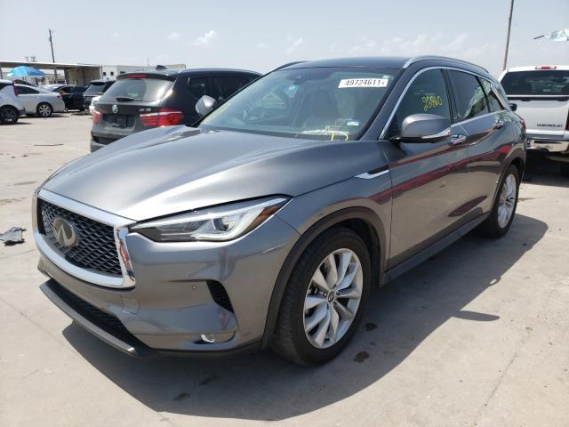 Infiniti QX50 2019 аукцион фото