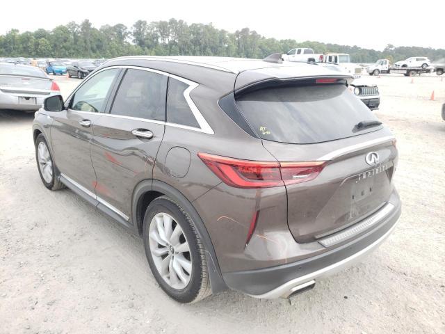 Infiniti QX50 2019 аукцион фото