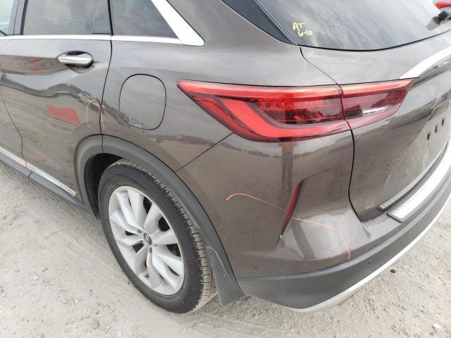 Infiniti QX50 2019 аукцион фото