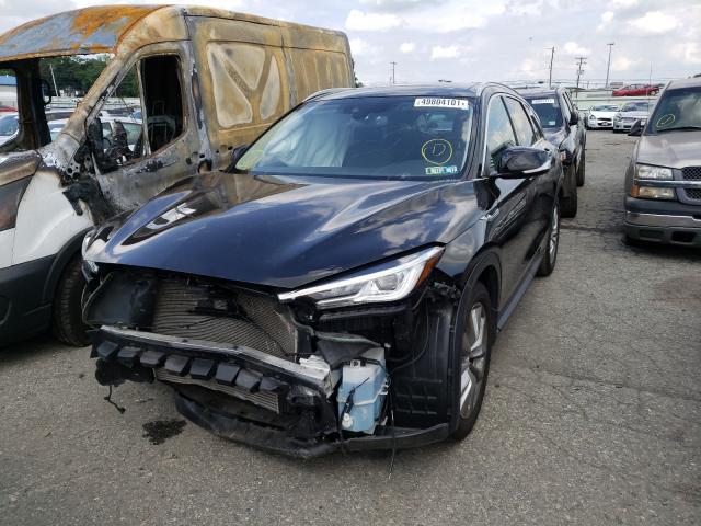 Infiniti QX50 2019 аукцион фото