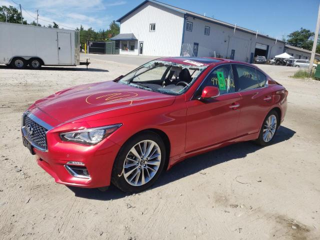 Infiniti Q50 2021 аукцион фото