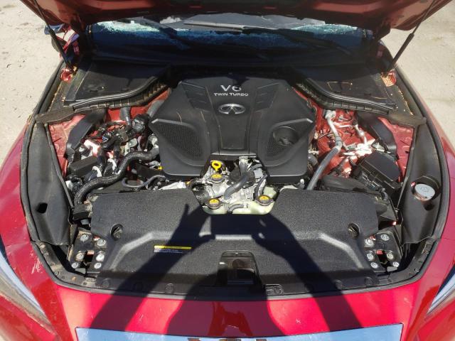 Infiniti Q50 2021 аукцион фото