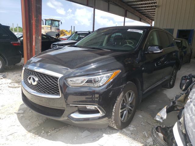 Infiniti QX60 2020 аукцион фото