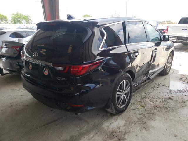 Infiniti QX60 2020 аукцион фото