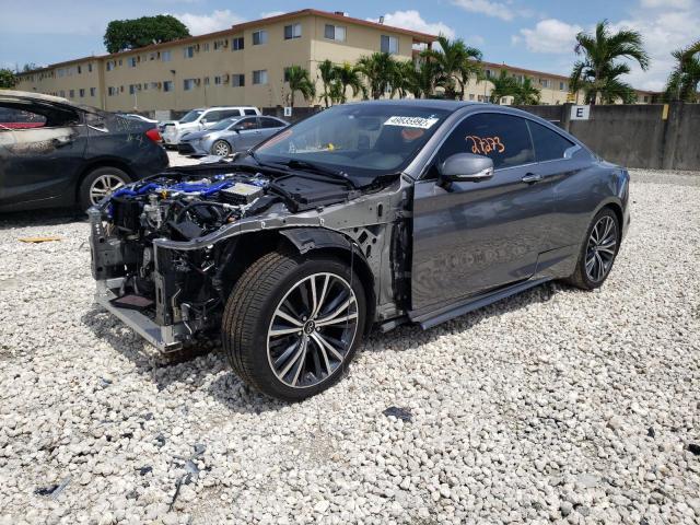 Infiniti Q60 2021 аукцион фото