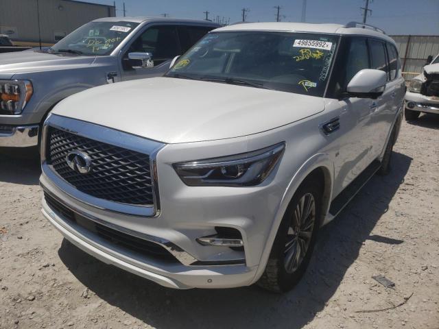 Infiniti QX80 2019 аукцион фото