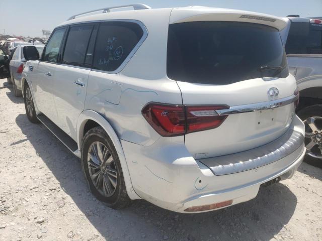 Infiniti QX80 2019 аукцион фото