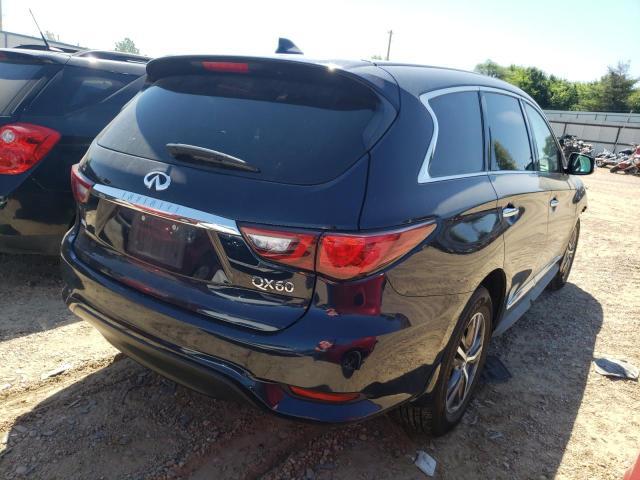 Infiniti QX60 2019 аукцион фото