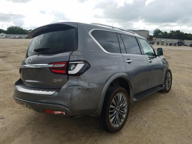 Infiniti QX80 2019 аукцион фото