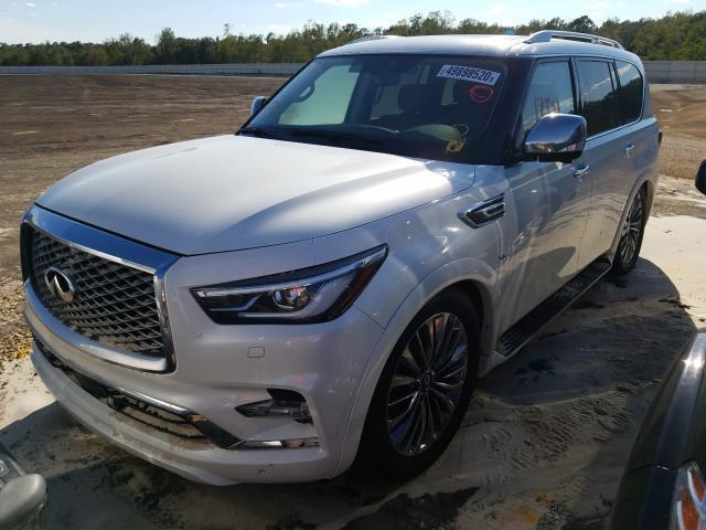 Infiniti QX80 2020 аукцион фото