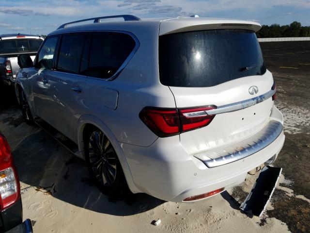 Infiniti QX80 2020 аукцион фото