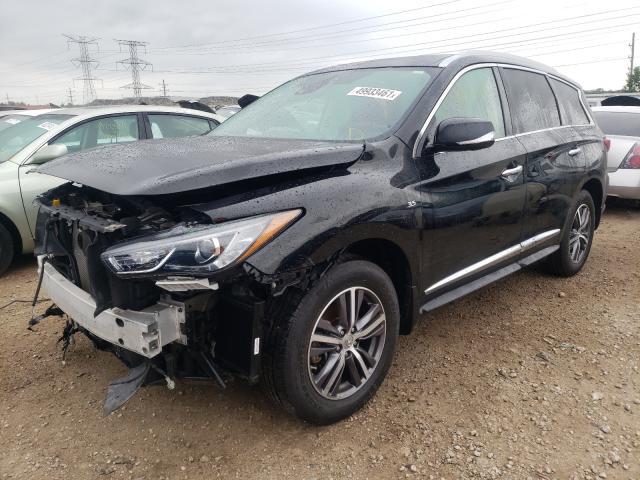 Infiniti QX60 2019 аукцион фото