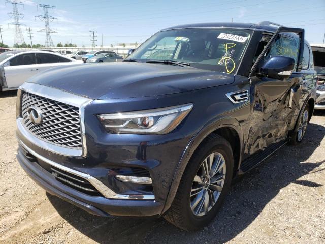 Infiniti QX80 2021 аукцион фото