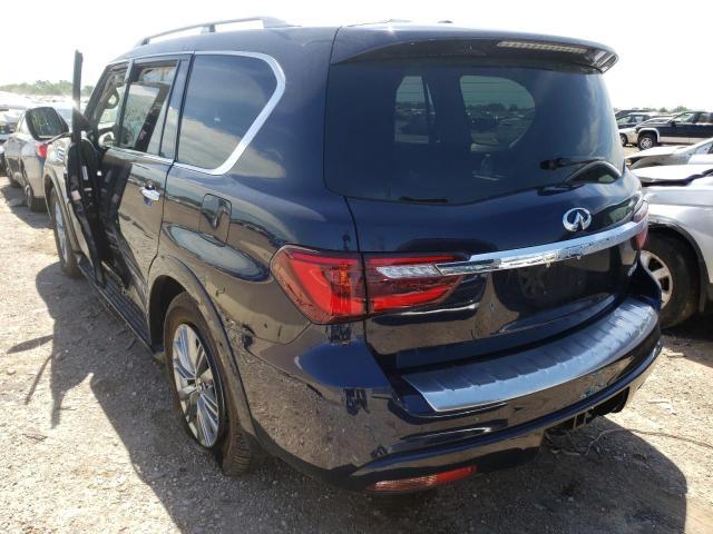 Infiniti QX80 2021 аукцион фото