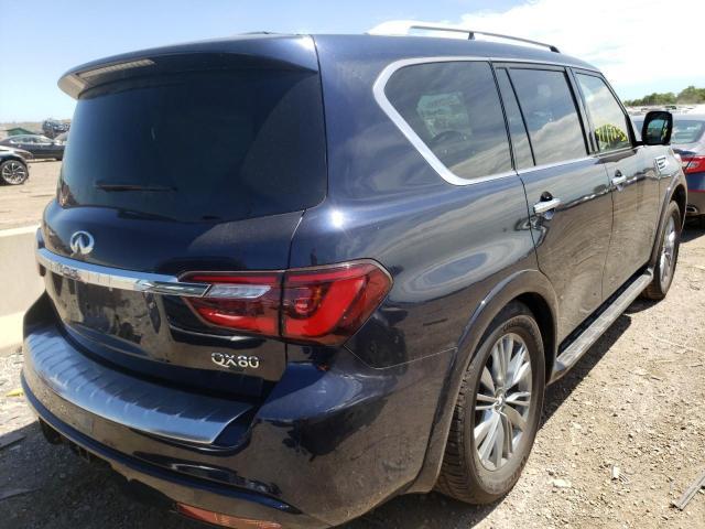 Infiniti QX80 2021 аукцион фото