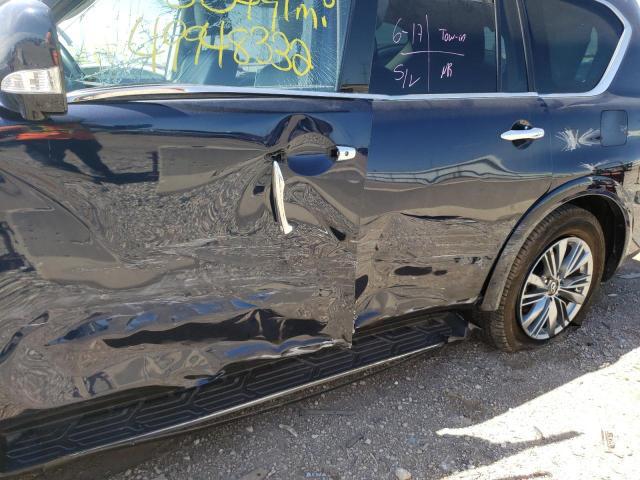 Infiniti QX80 2021 аукцион фото