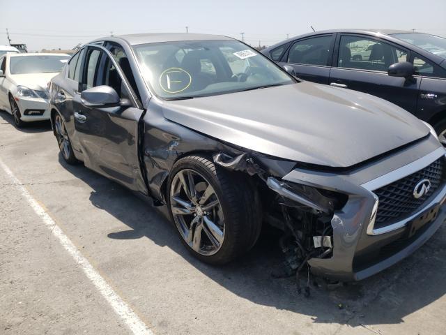 Infiniti Q50 2019 аукцион фото
