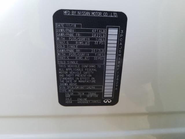 JN1EV7AP6KM510833 - Infiniti Q50 2019