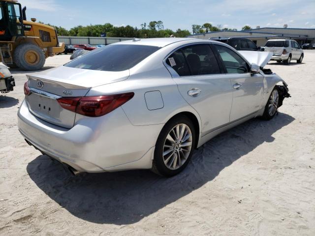 Infiniti Q50 2019 аукцион фото