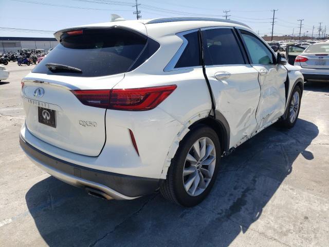 Infiniti QX50 2019 аукцион фото