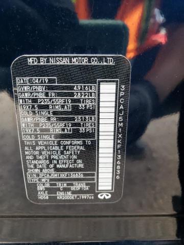 JN1EV7AR1KM559133 - Infiniti Q50 2019
