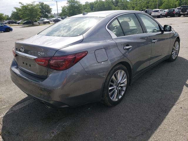 Infiniti Q50 2021 аукцион фото