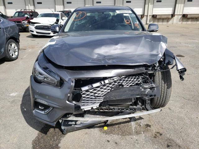 Infiniti Q50 2021 аукцион фото