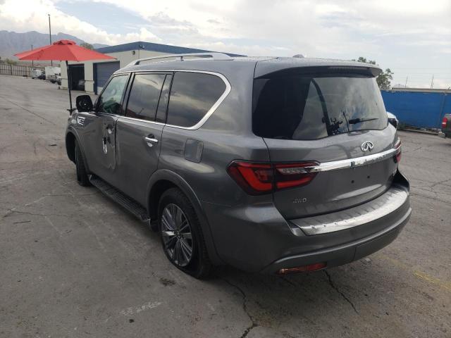 JN8AZ2AE3M9270801 - Infiniti QX80 2021 аукцион фото