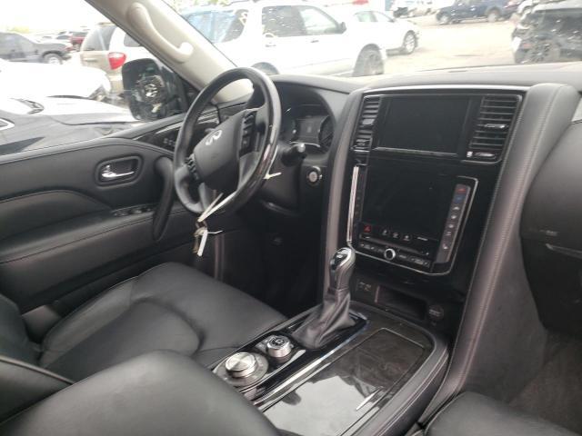 JN8AZ2AE3M9270801 - Infiniti QX80 2021 аукцион фото