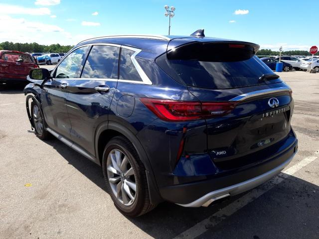 Infiniti QX50 2022 аукцион фото