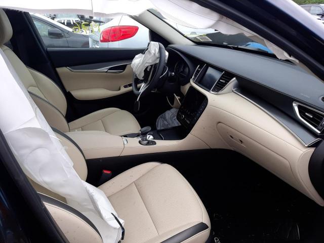 Infiniti QX50 2022 аукцион фото