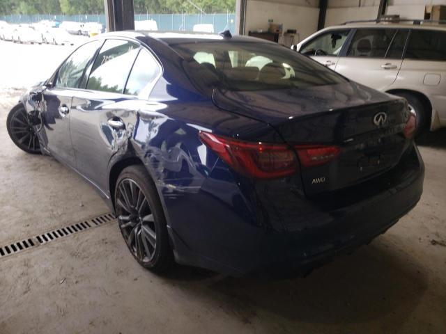 JN1FV7DR5MM880224 - Infiniti Q50 2021 аукцион фото