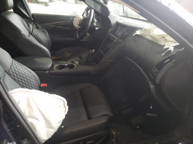 JN1FV7DR5MM880224 - Infiniti Q50 2021 аукцион фото