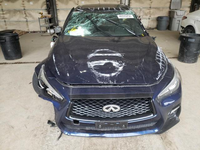 JN1FV7DR5MM880224 - Infiniti Q50 2021 аукцион фото