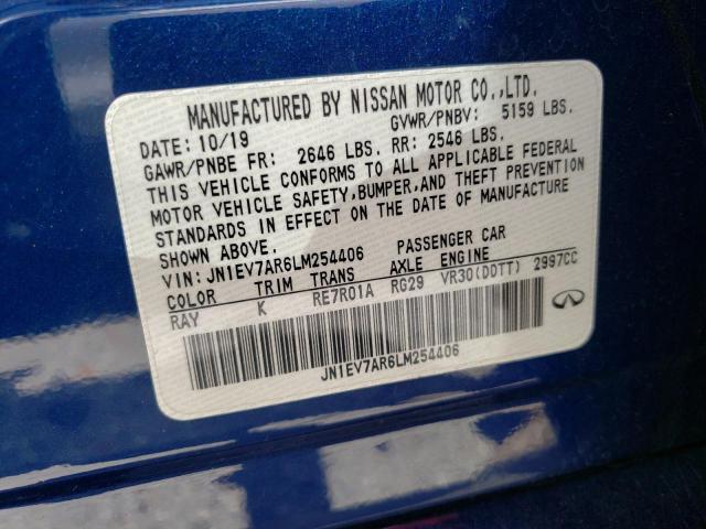 JN8AZ2AE5M9271299 - Infiniti QX80 2021